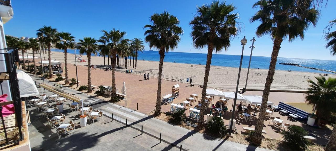 Ar27-3 Primera Linea De Playa La Vila Joiosa Extérieur photo